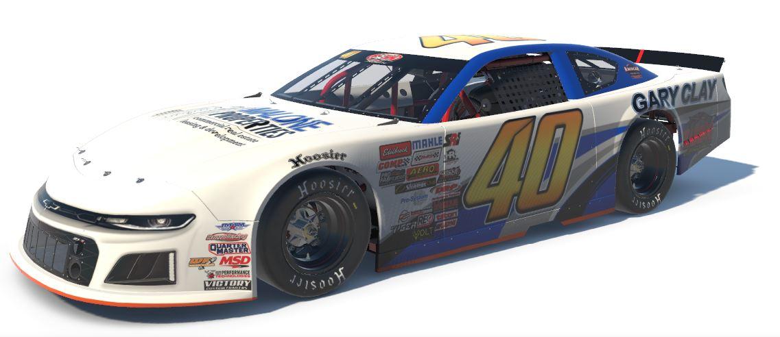Preview of #40VT Nick Sweet LMS (Custom Number) by Samuel F.