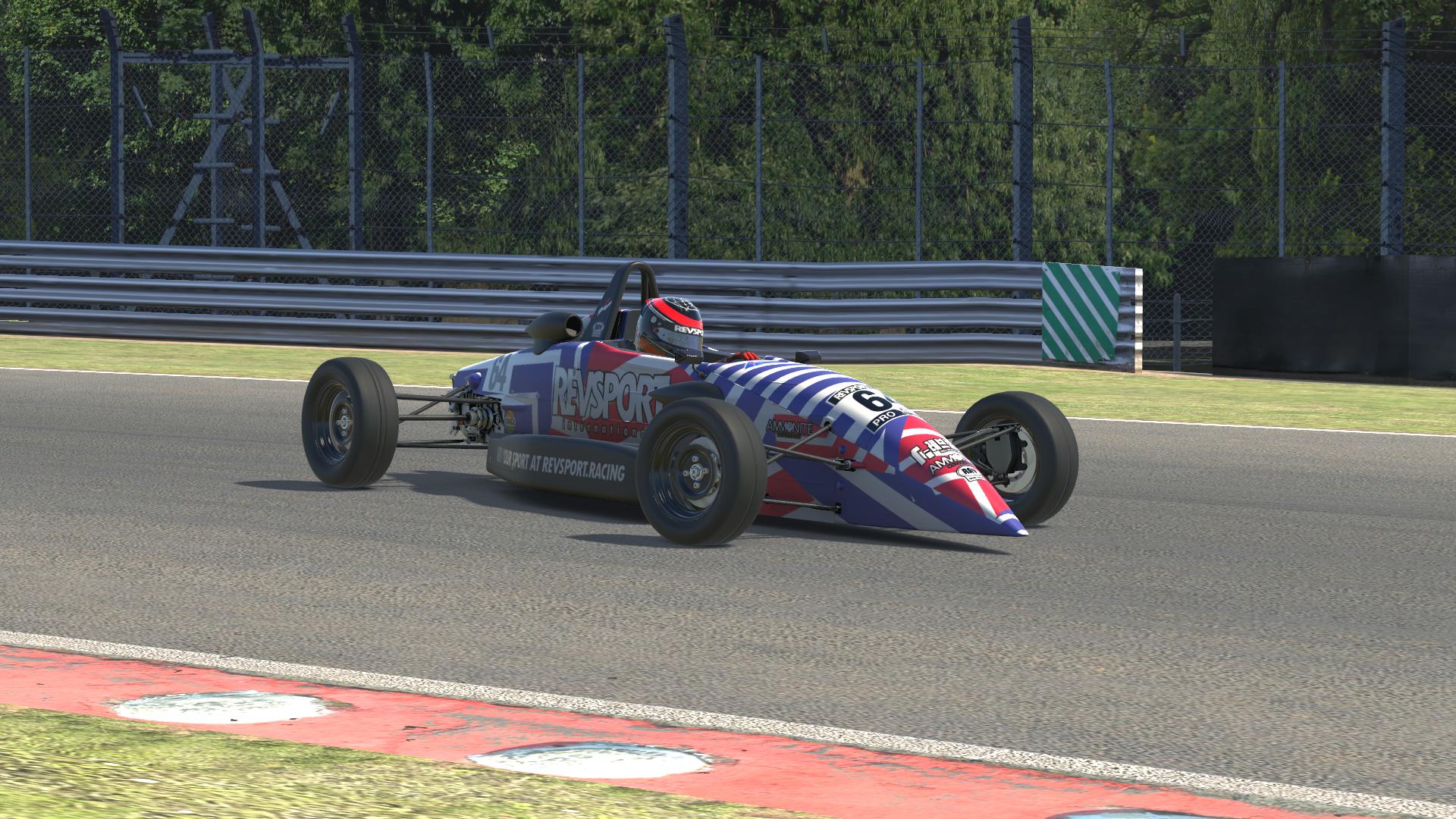 Preview of REVSPORT International X Ray FF1600 by Marley Watts