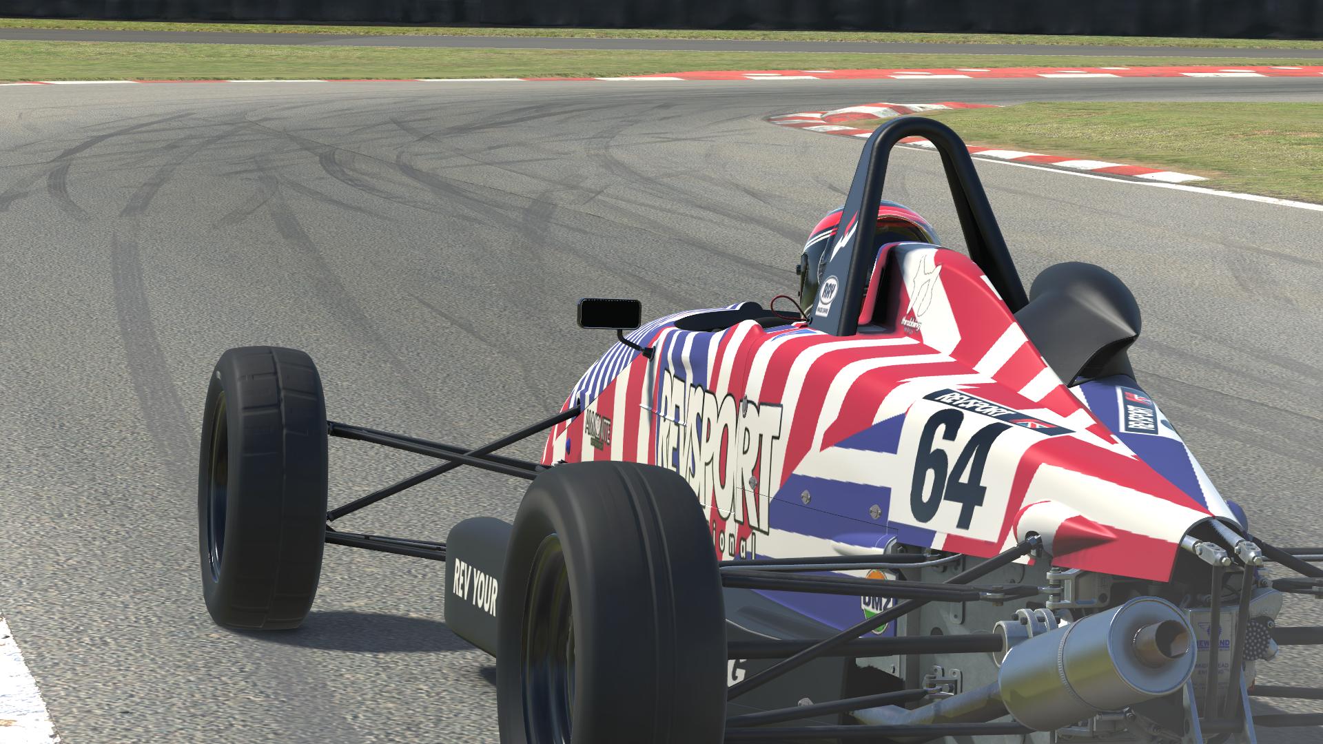 Preview of REVSPORT International X Ray FF1600 by Marley Watts