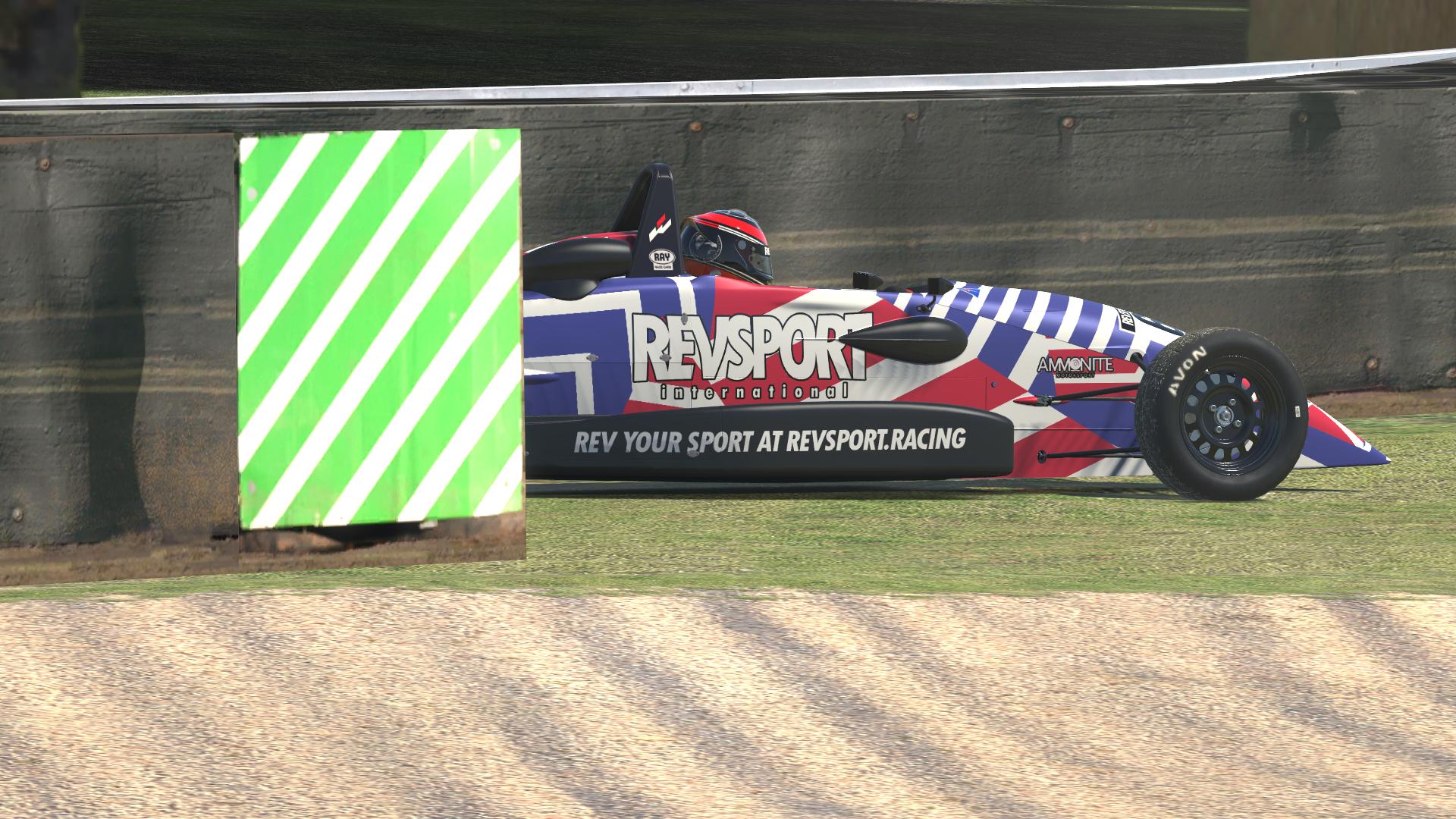 Preview of REVSPORT International X Ray FF1600 by Marley Watts
