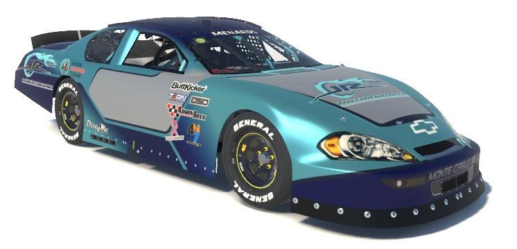 Preview of JR Motorsports ARCA - Dirty Mo Media, High Rock Vodka, FilterTime - Sim Stamped Numbers by Ed Hauck