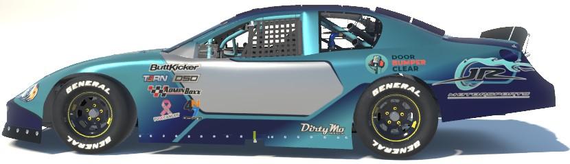 Preview of JR Motorsports ARCA - Dirty Mo Media, High Rock Vodka, FilterTime - Sim Stamped Numbers by Ed Hauck
