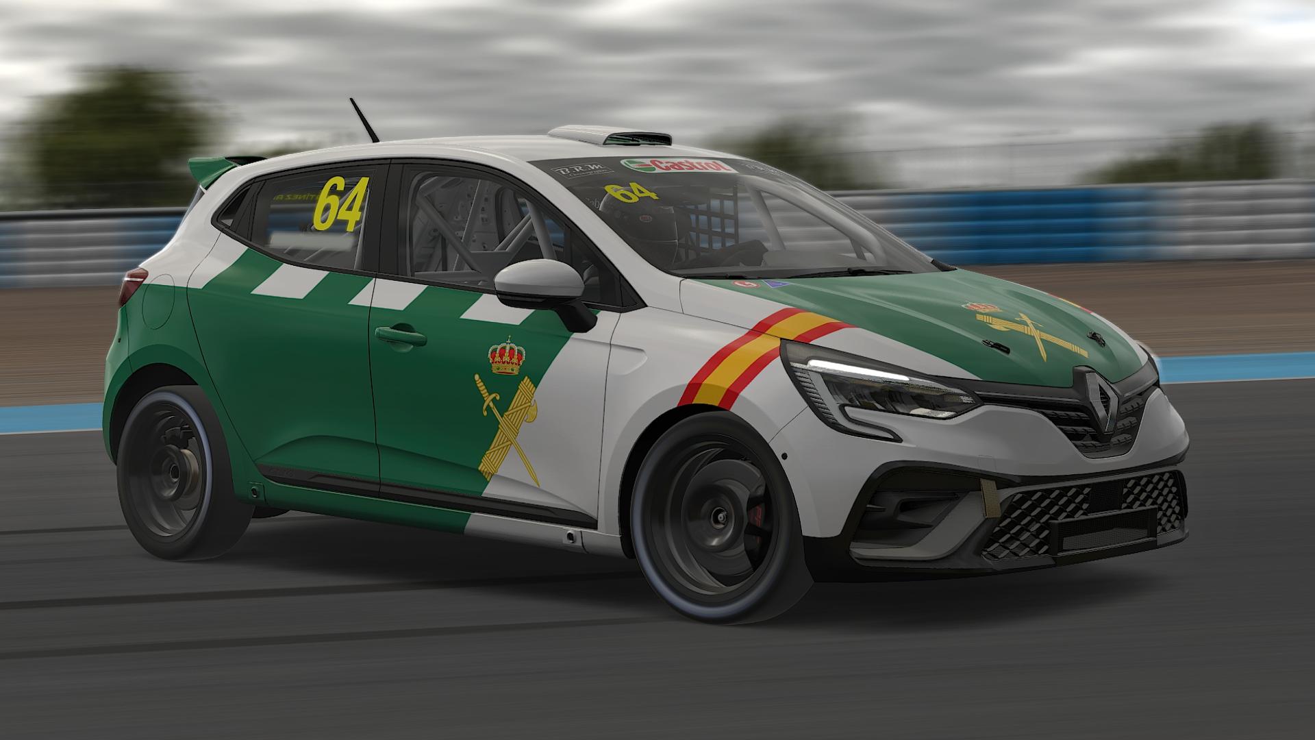 Preview of Clio Cup | Guardia Civil by Xabier M.