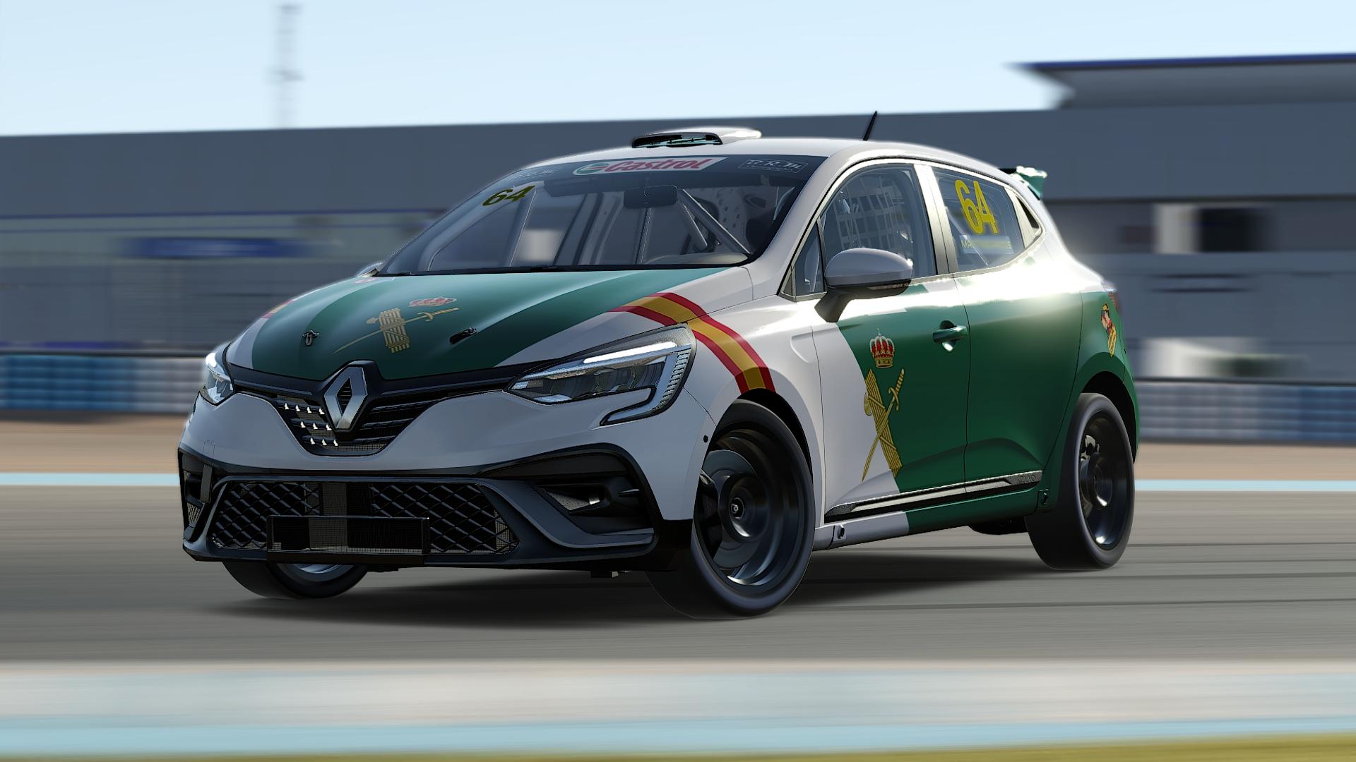 Preview of Clio Cup | Guardia Civil by Xabier M.