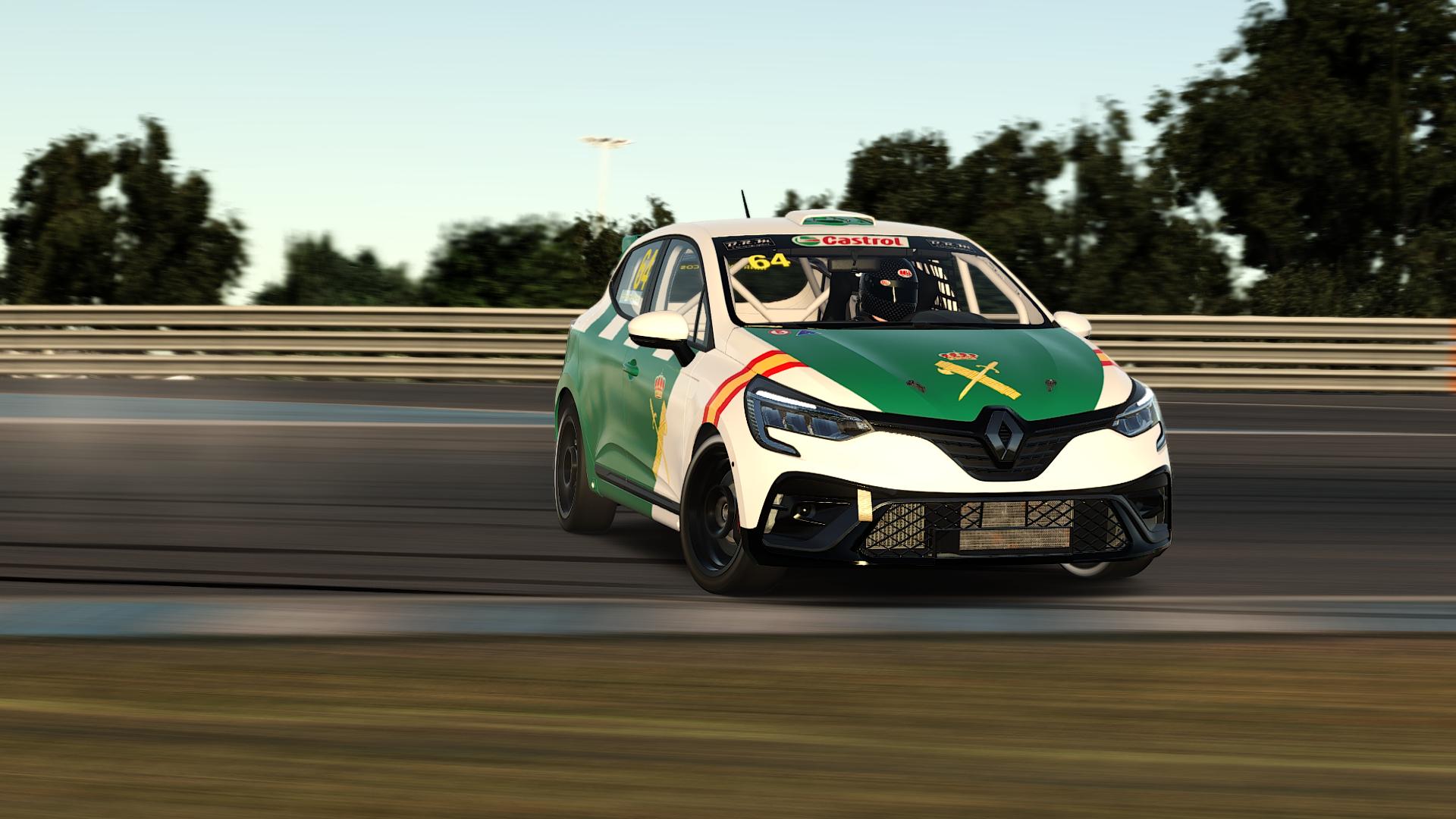 Preview of Clio Cup | Guardia Civil by Xabier M.