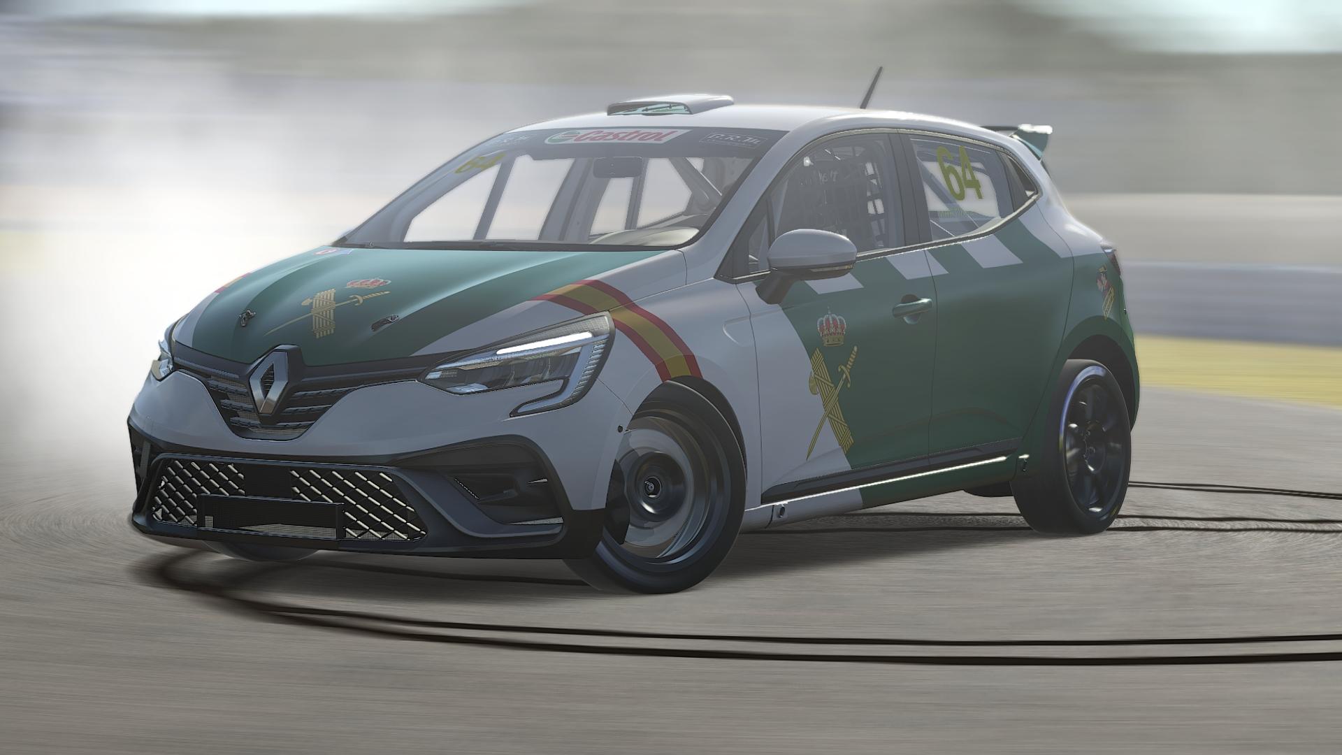 Preview of Clio Cup | Guardia Civil by Xabier M.