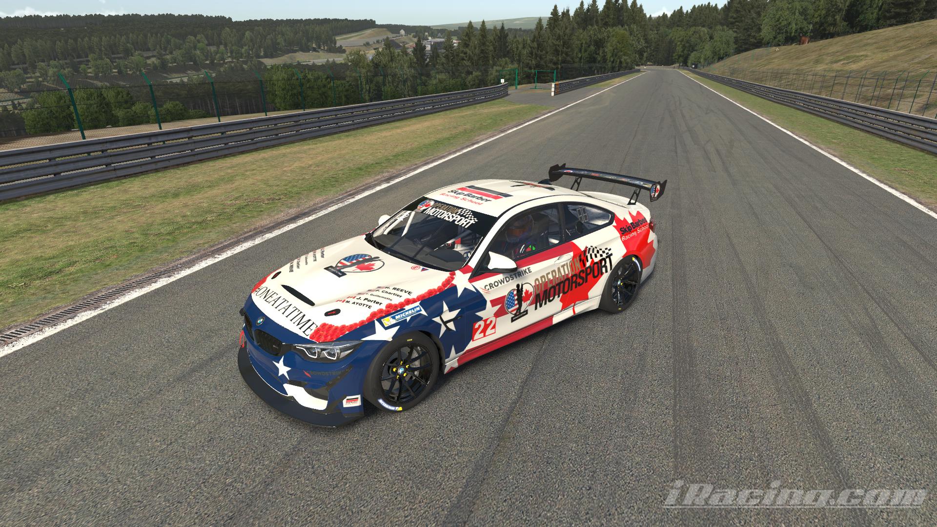 Preview of Operation Motorsport Creventic car by Mathieu Ayotte