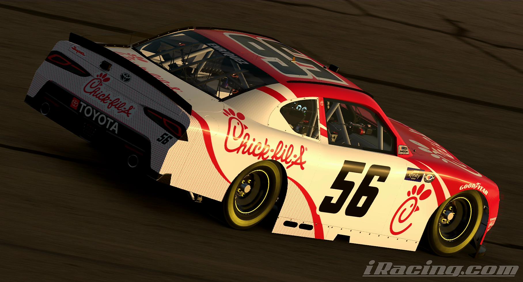 Preview of Chick-Fil-A Toyota Supra by Oscar Enriquez