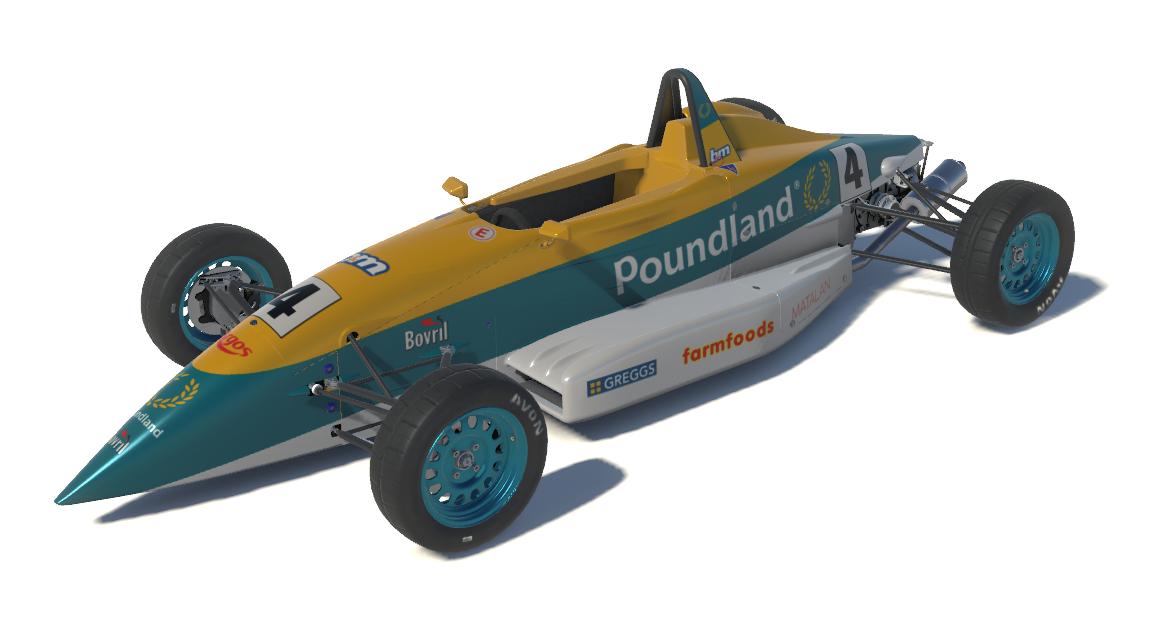 Preview of FF1600 Poundland by Daniel R Dinsdale