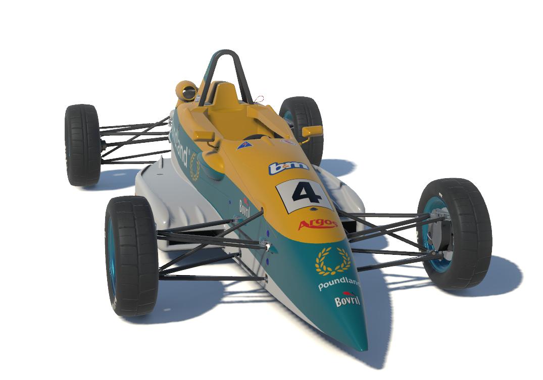 Preview of FF1600 Poundland by Daniel R Dinsdale