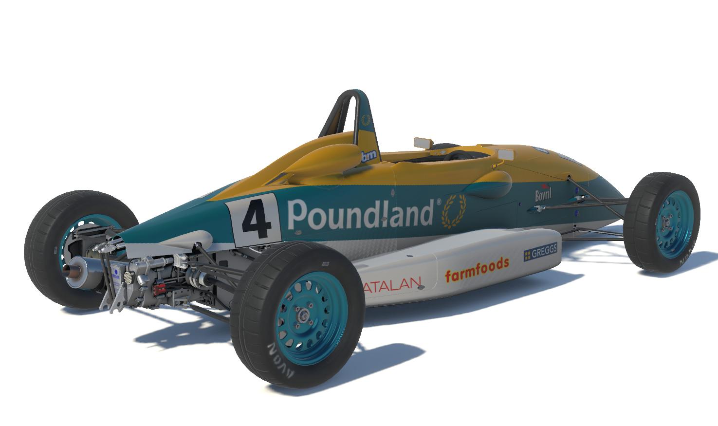 Preview of FF1600 Poundland by Daniel R Dinsdale