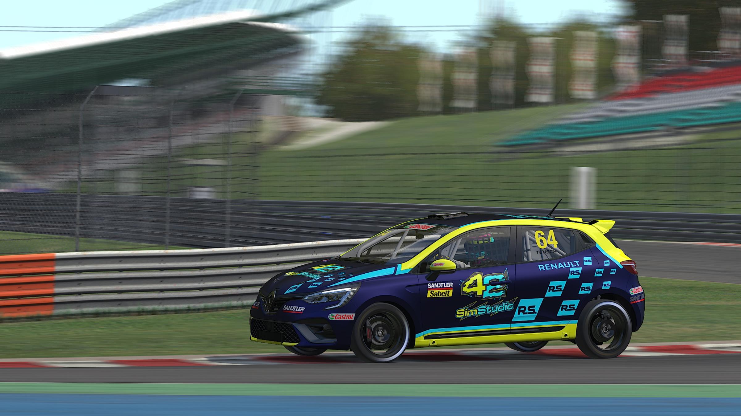 Preview of Clio Cup 42SimStudio by Michael Teusch
