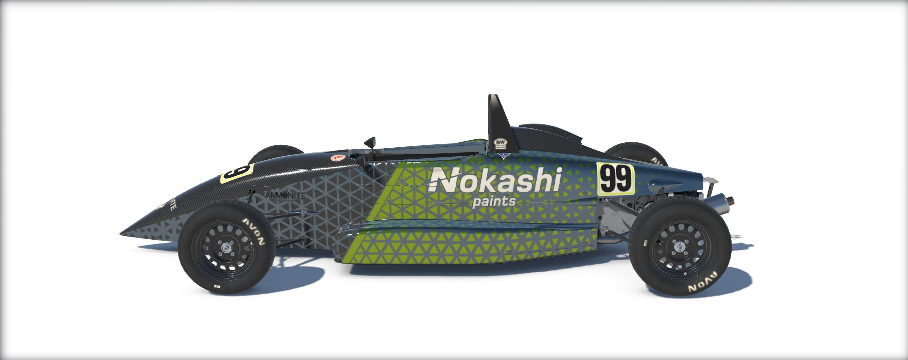 Preview of formula ford FF1600 Triangle fade by P&auml;r Lommelen