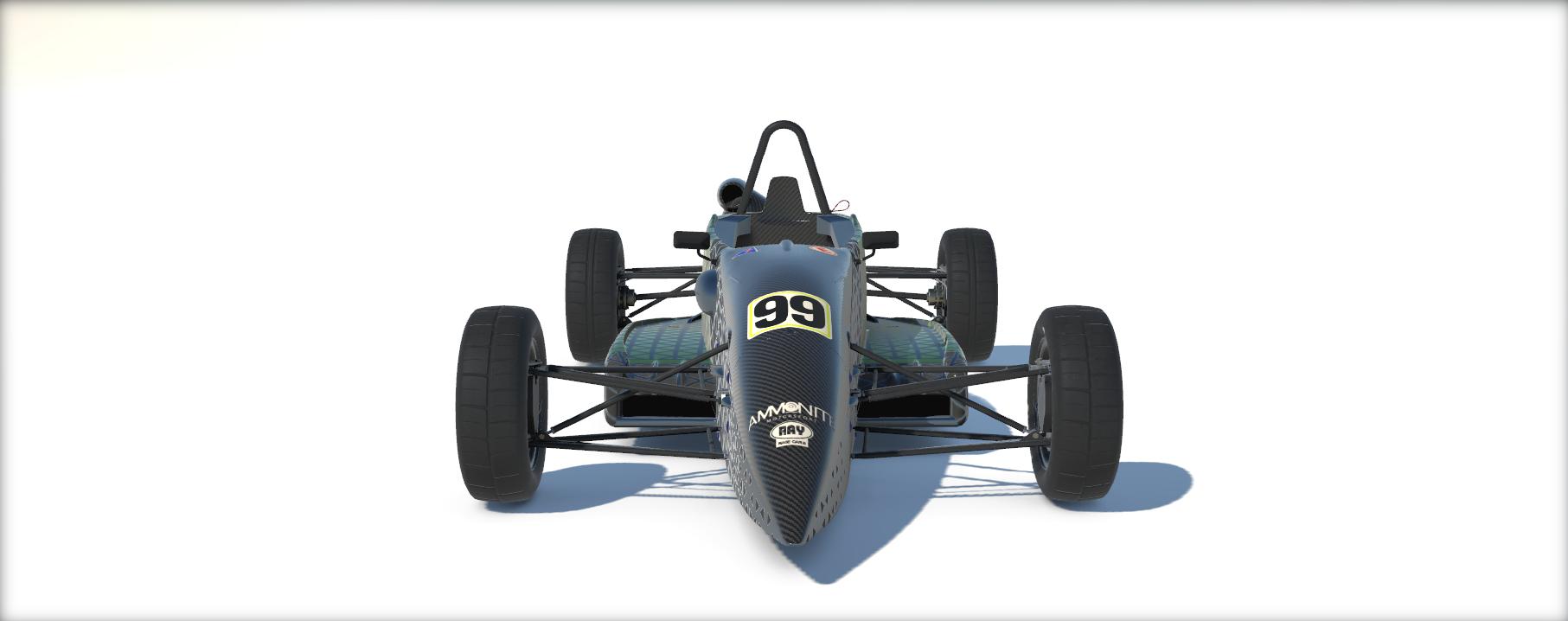 Preview of formula ford FF1600 Triangle fade by P&auml;r Lommelen