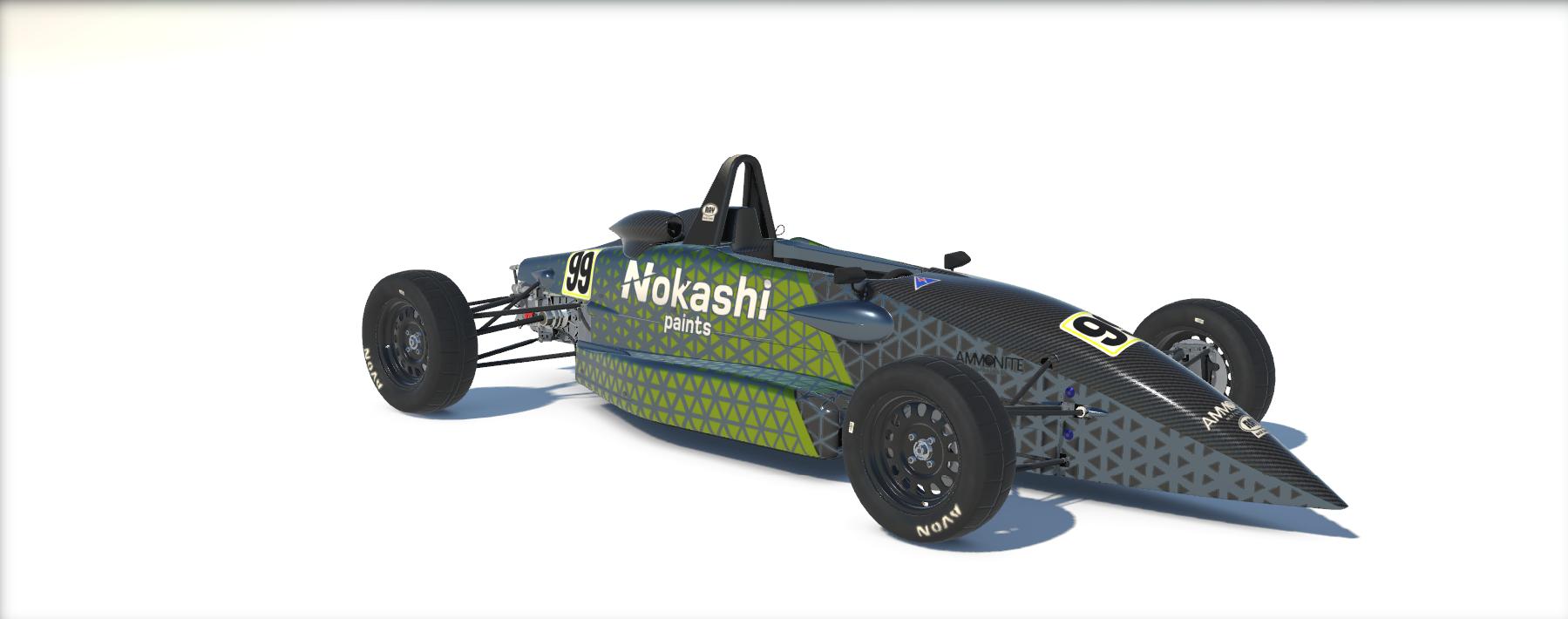 Preview of formula ford FF1600 Triangle fade by P&auml;r Lommelen