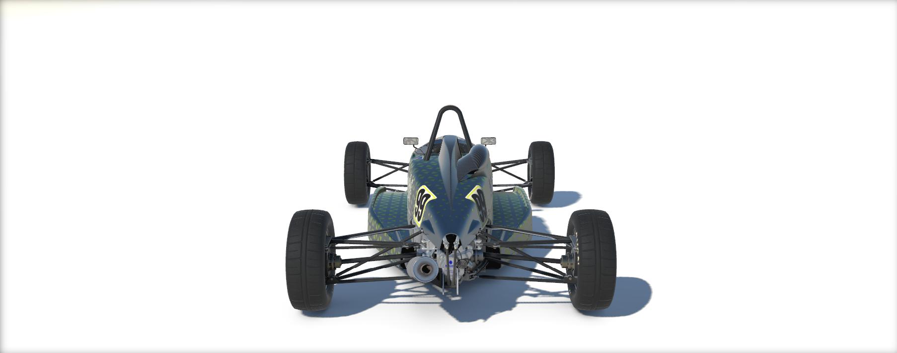 Preview of formula ford FF1600 Triangle fade by P&auml;r Lommelen
