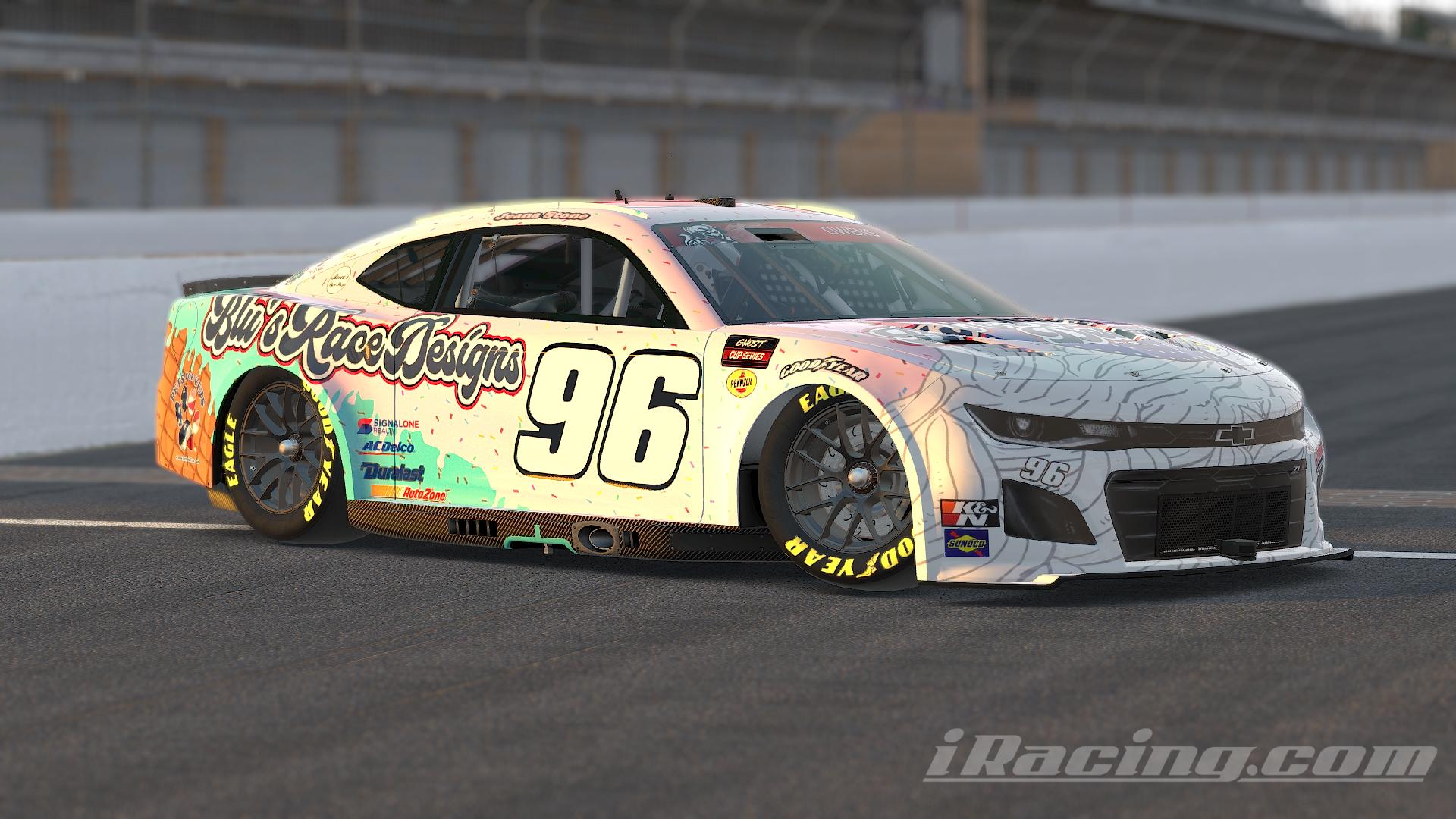 Preview of SMS #96 Blus Race Designs Ice Cream NG Camaro by Noah O.