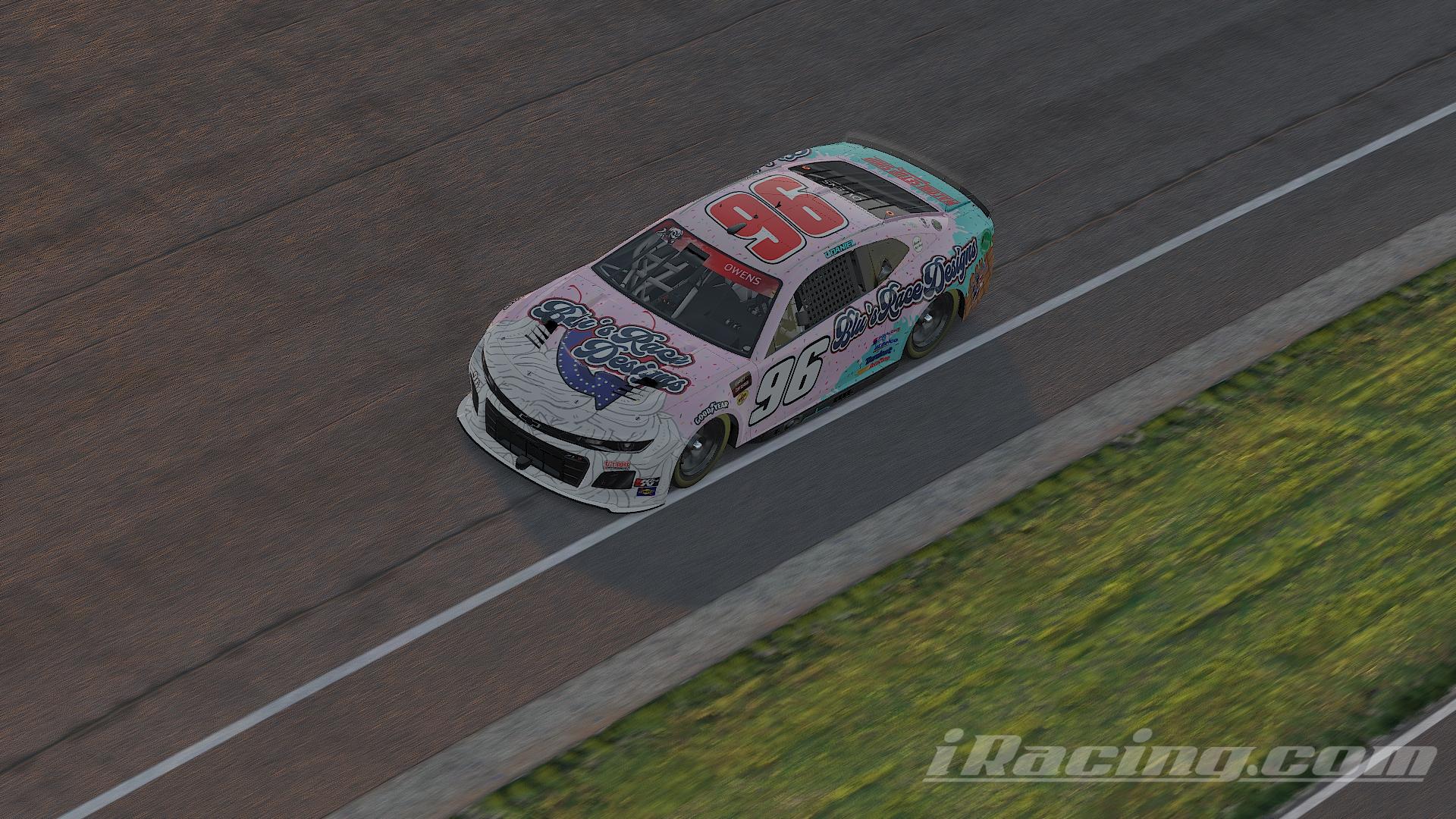 Preview of SMS #96 Blus Race Designs Ice Cream NG Camaro by Noah O.