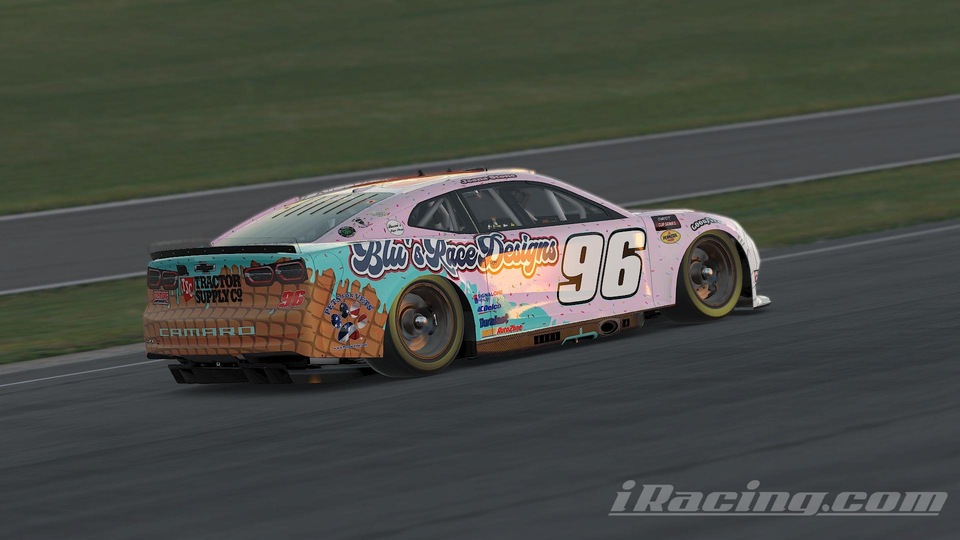Preview of SMS #96 Blus Race Designs Ice Cream NG Camaro by Noah O.