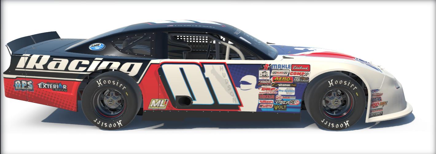 Preview of Tyler Hudson 01 iRacing Scheme by Tyler D. Hudson