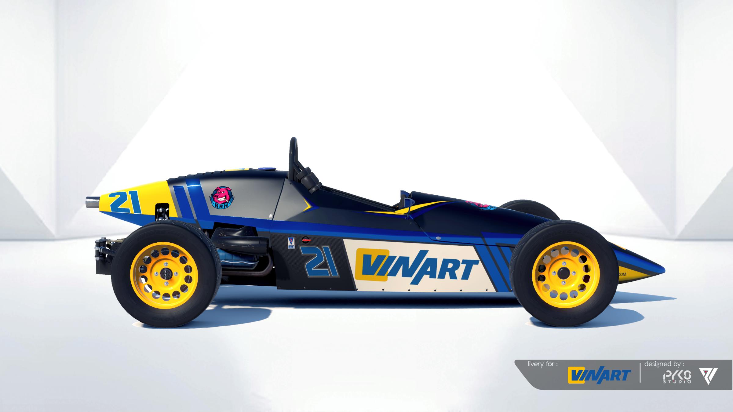 Blue Riddon Roid Hog Vinart.com - Blue Ribbon Hogs FV by Syaiful Ariffin - Trading Paints