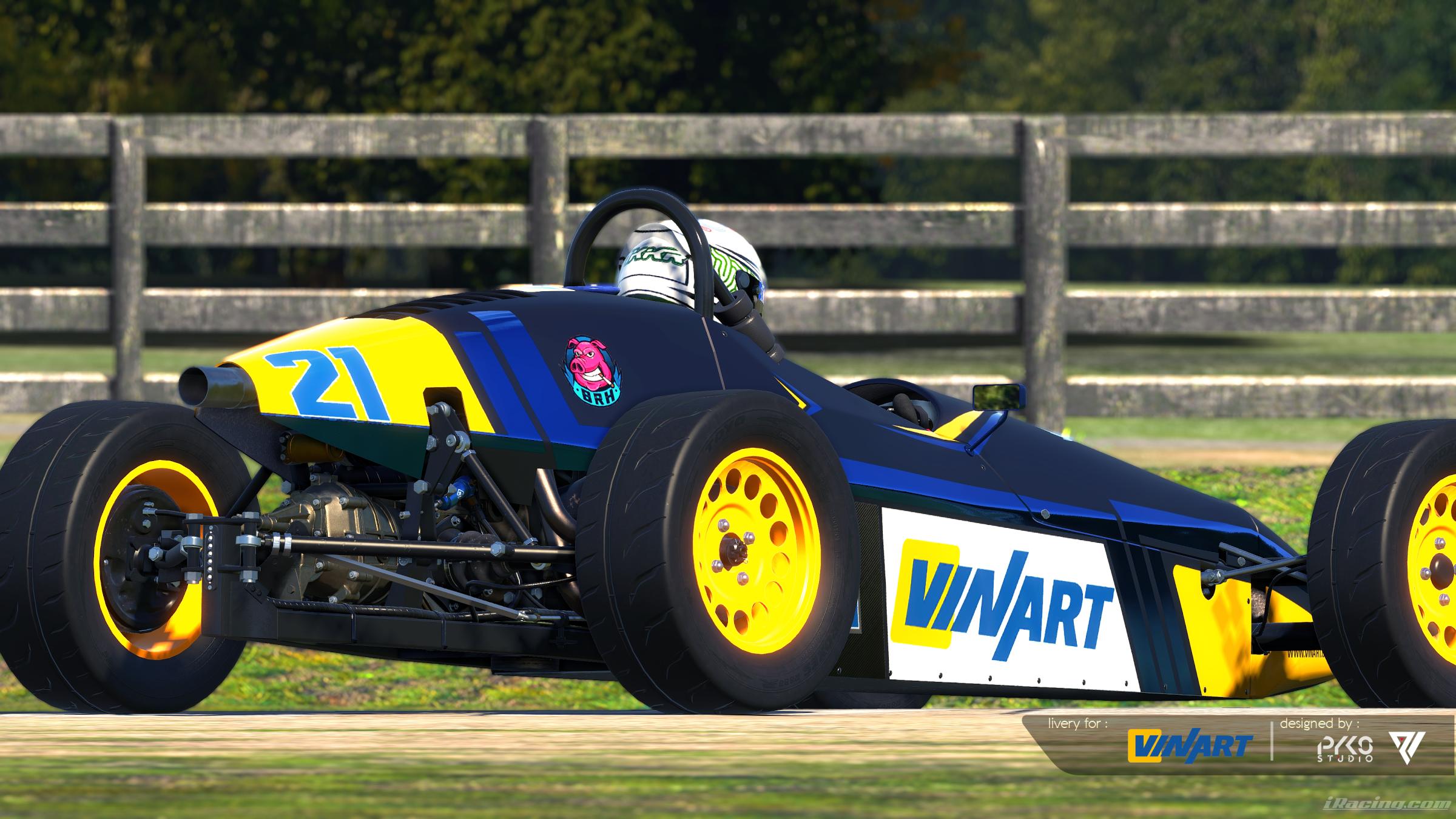 Blue Riddon Roid Hog Vinart.com - Blue Ribbon Hogs FV by Syaiful Ariffin - Trading Paints