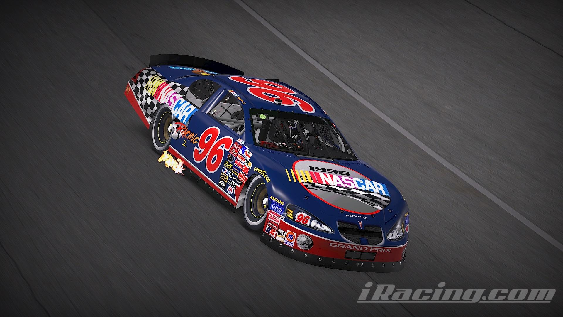 Preview of #96 The Player Papyrus Pontiac Grand Prix by Christian Budd