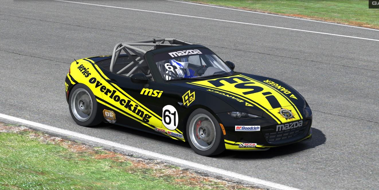 Preview of Mazda sponsored by MSI by Tamas Kovics