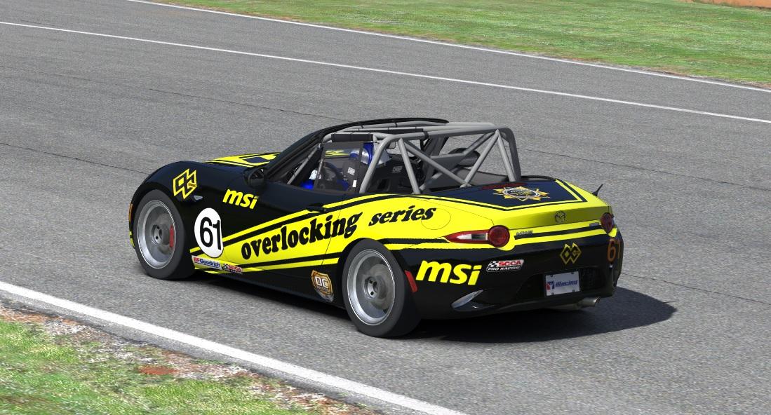 Preview of Mazda sponsored by MSI by Tamas Kovics