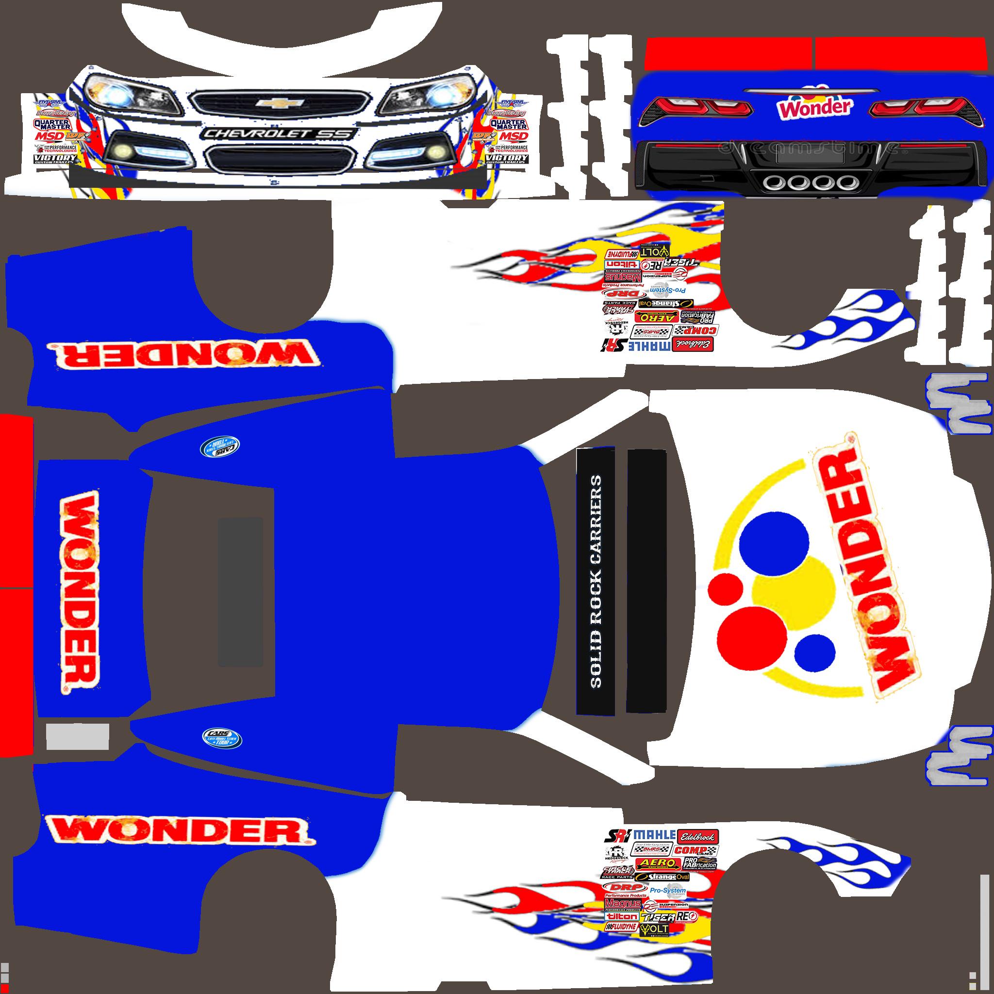 Preview of Wonder Bread lms by Greg Sweet2