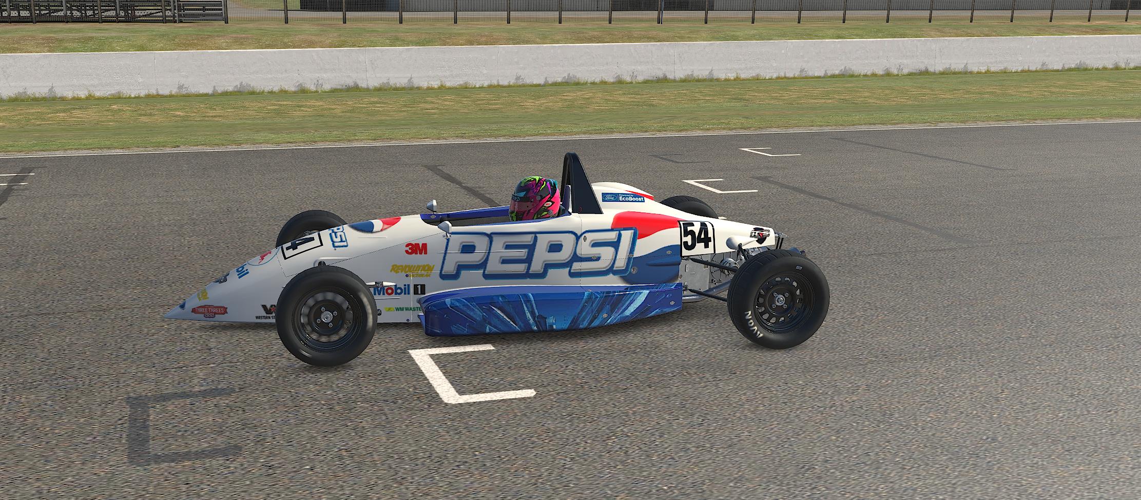 Preview of Pepsi FF by Stuart Crawford