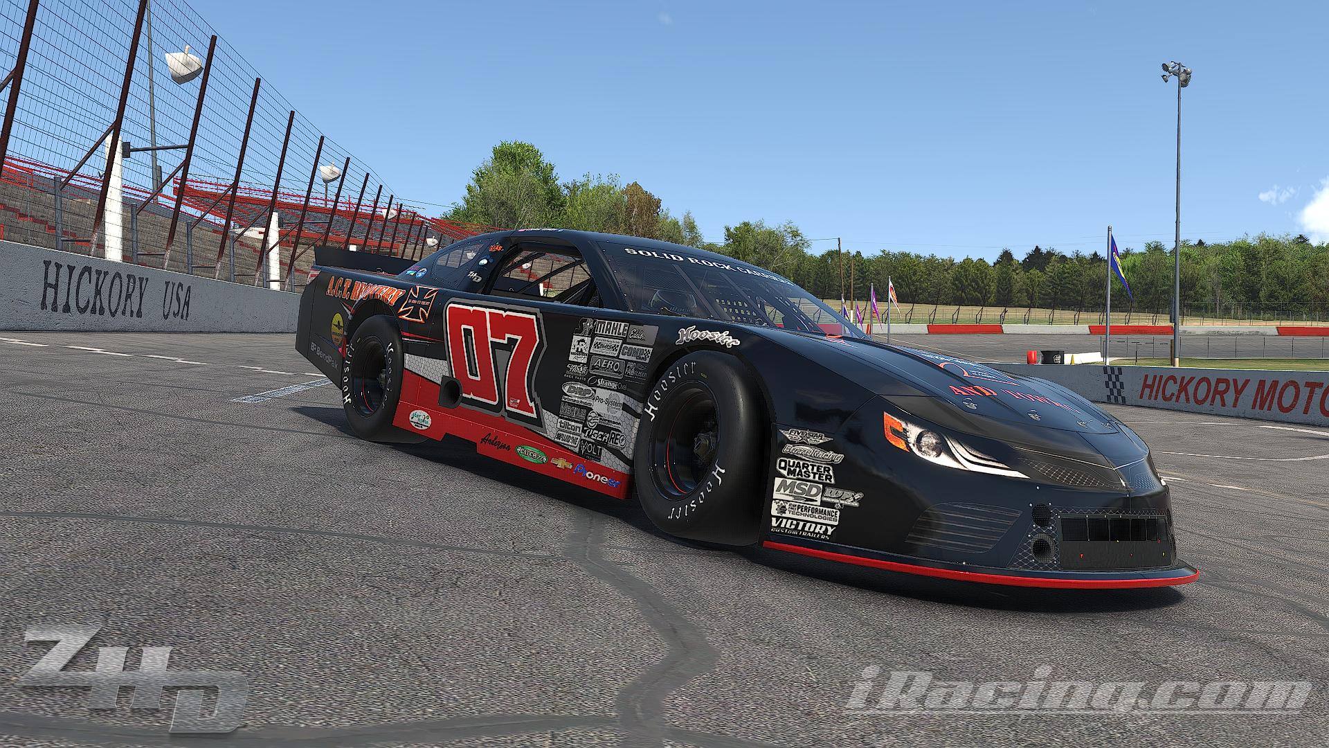 Official Chase Dixon CARS Tour Primary Scheme by Zak Hale Trading Paints