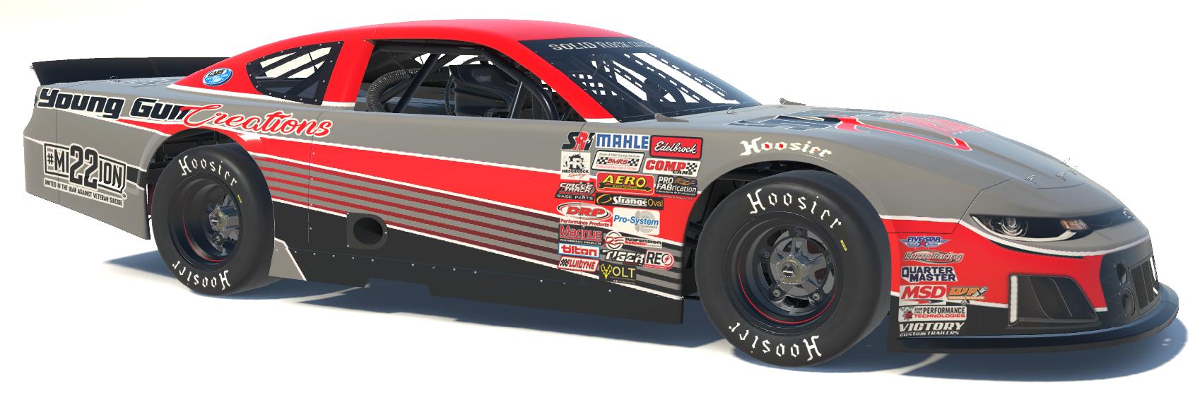 Preview of Young gun creations mission 22  camaro by Aiden Young