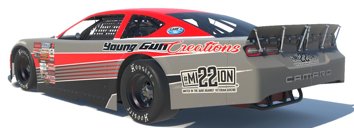 Preview of Young gun creations mission 22  camaro by Aiden Young