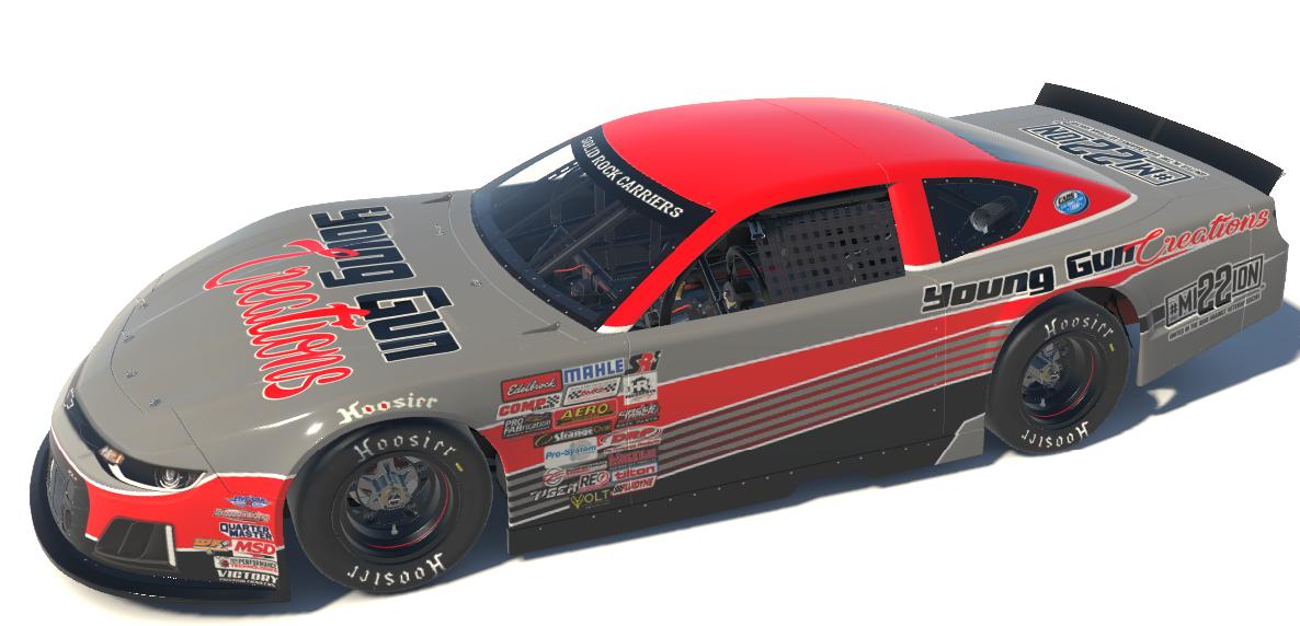 Preview of Young gun creations mission 22  camaro by Aiden Young