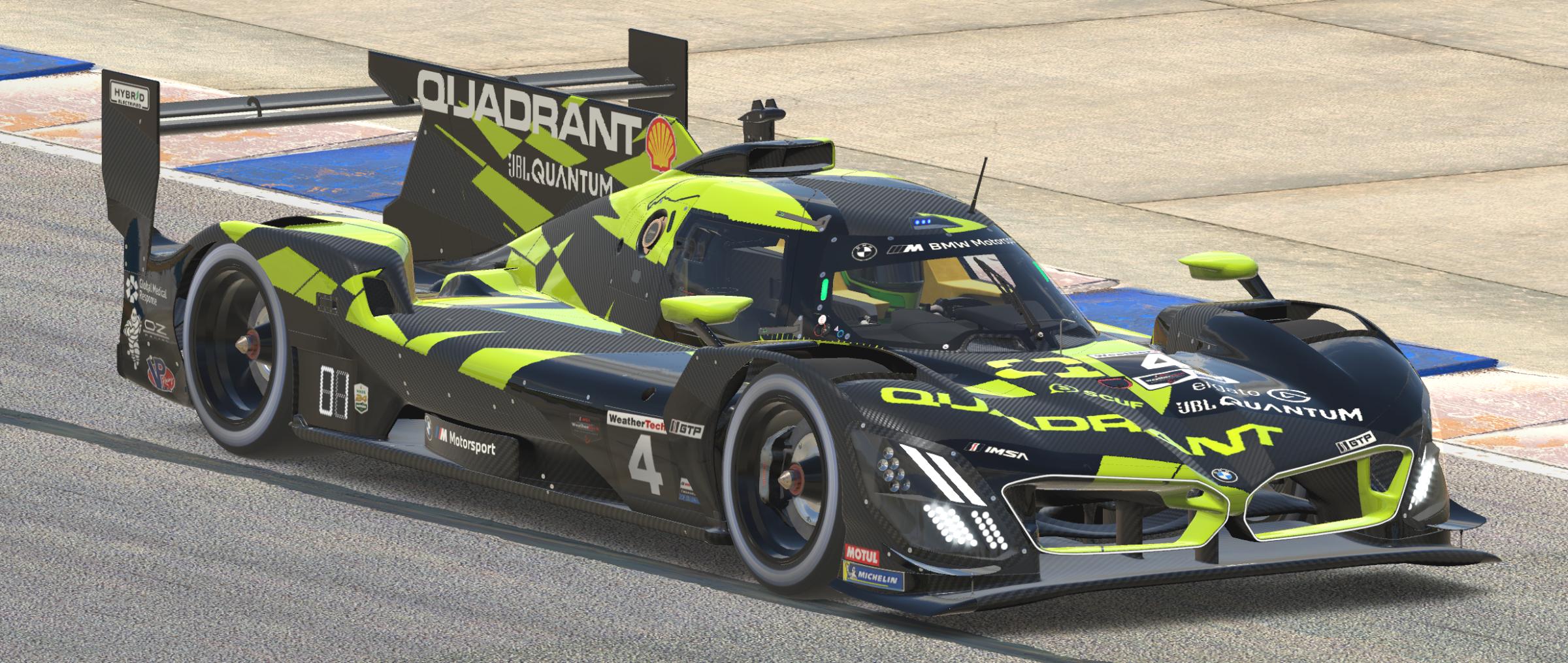 Preview of BMW M Hybrid V8 Quadrant Livery by Jerrit Will
