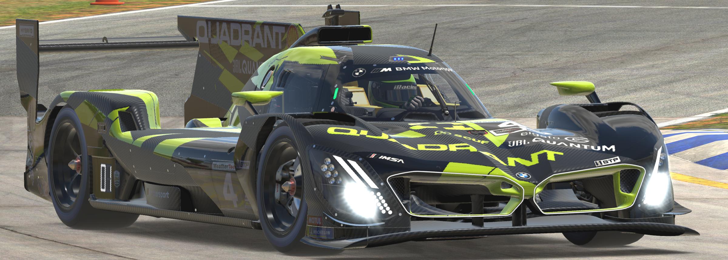 Preview of BMW M Hybrid V8 Quadrant Livery by Jerrit Will