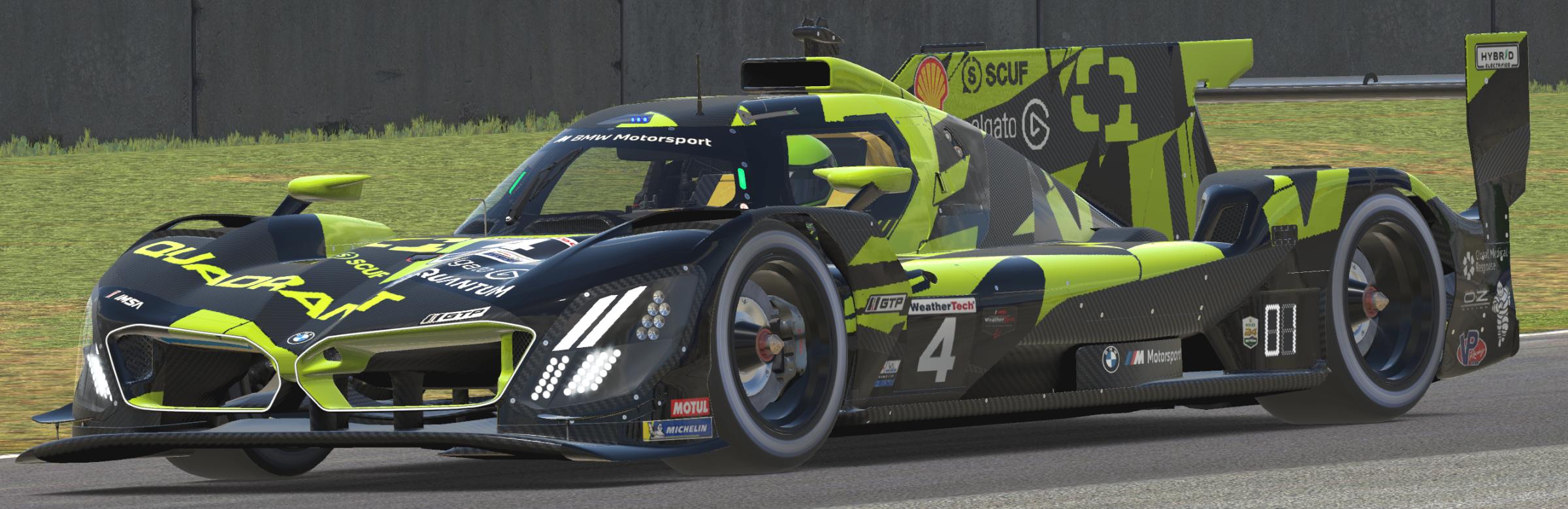 Preview of BMW M Hybrid V8 Quadrant Livery by Jerrit Will