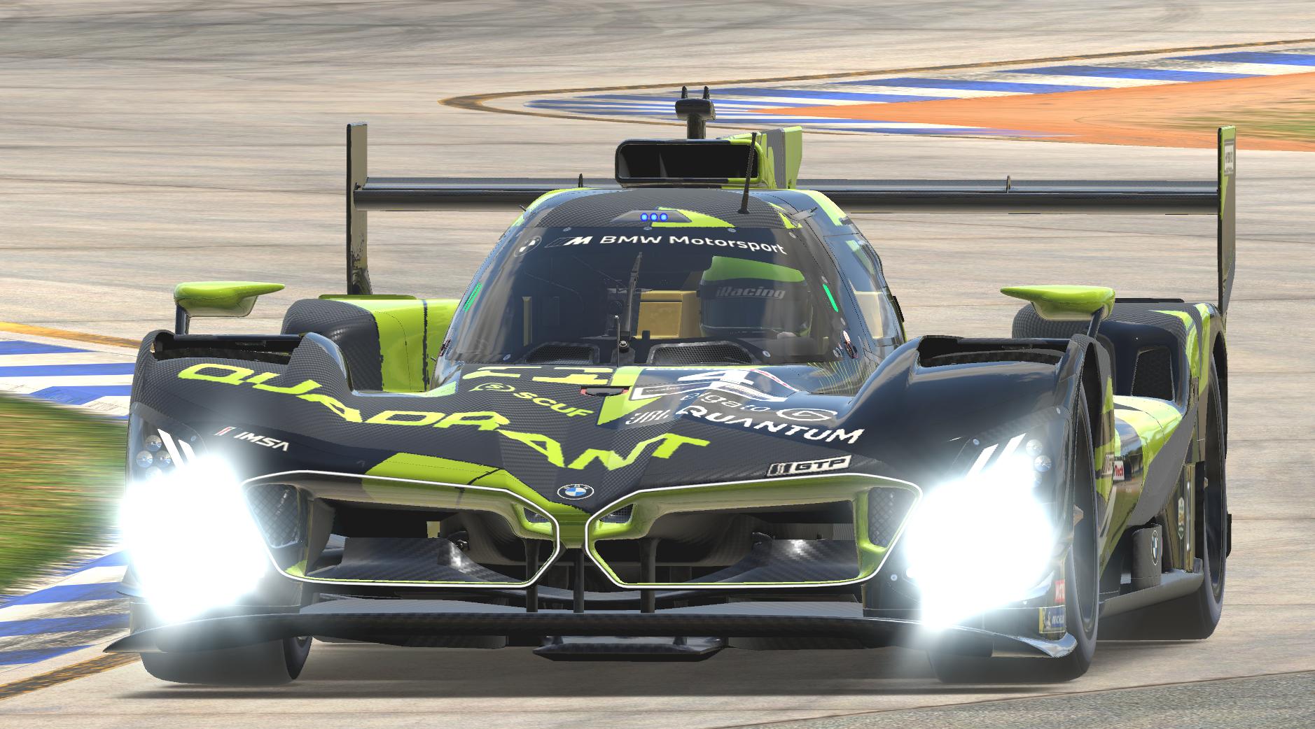 Preview of BMW M Hybrid V8 Quadrant Livery by Jerrit Will