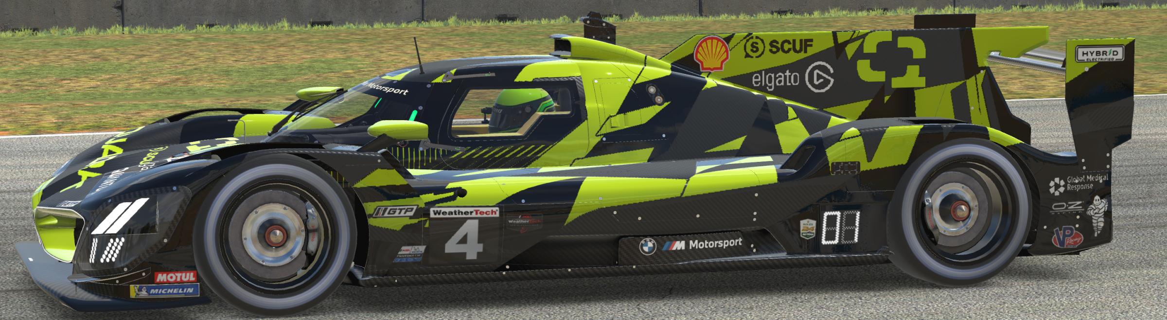Preview of BMW M Hybrid V8 Quadrant Livery by Jerrit Will