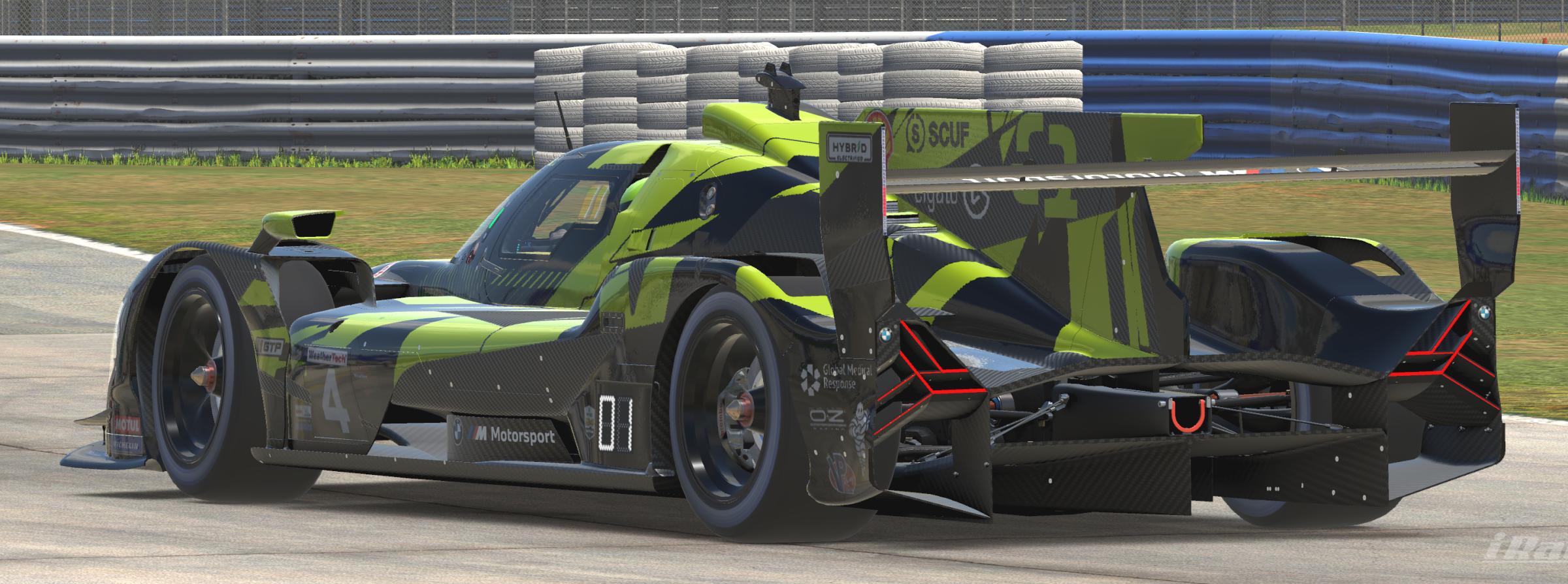 Preview of BMW M Hybrid V8 Quadrant Livery by Jerrit Will
