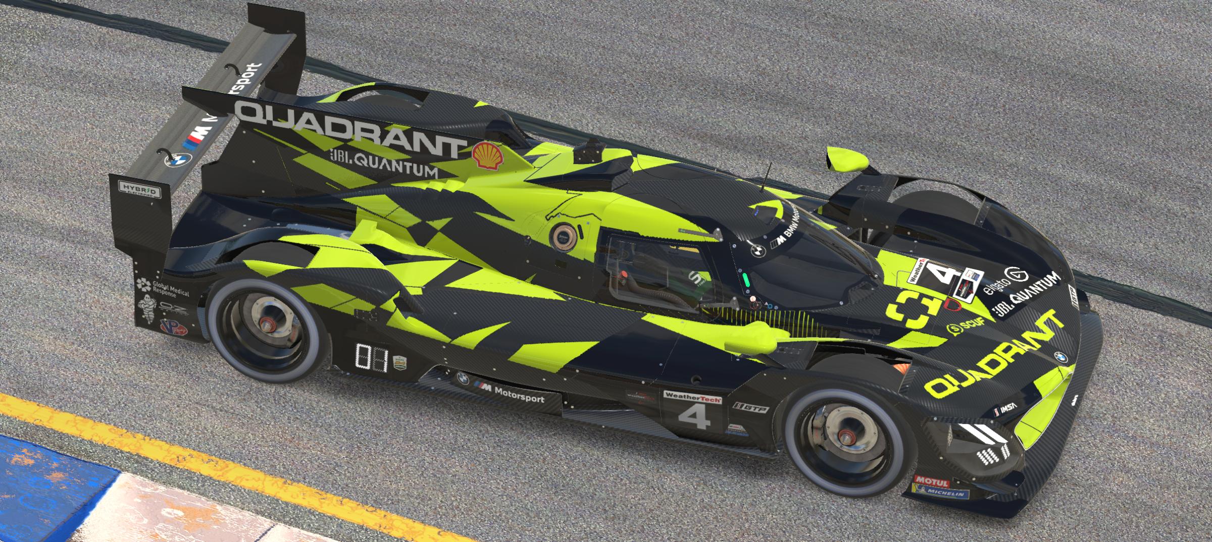Preview of BMW M Hybrid V8 Quadrant Livery by Jerrit Will