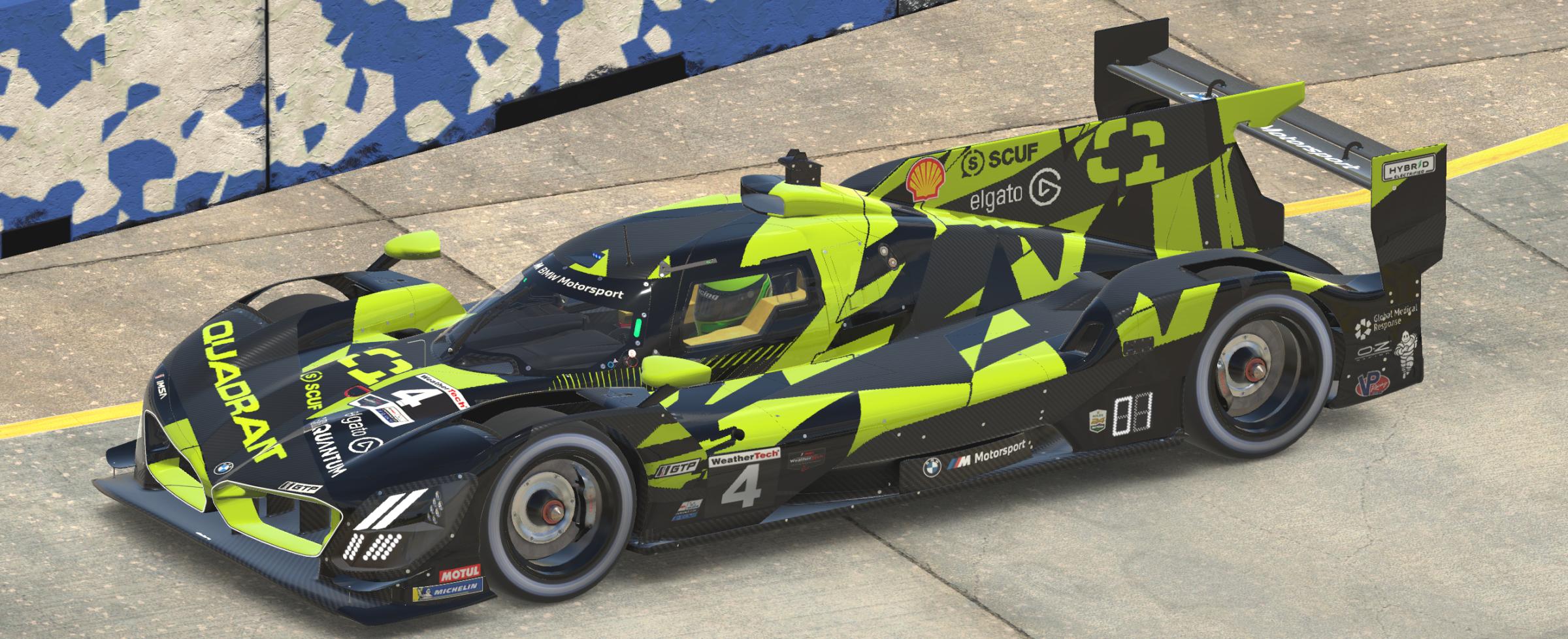 Preview of BMW M Hybrid V8 Quadrant Livery by Jerrit Will