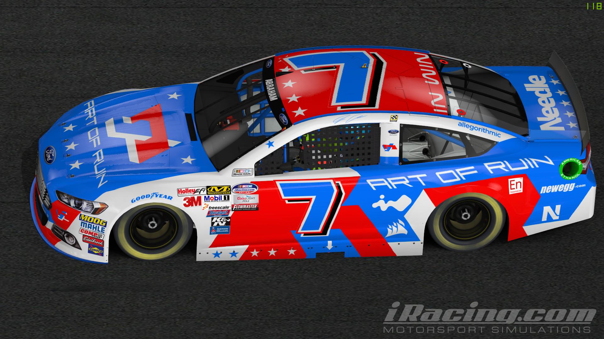 Patriot Fusion by Jesse Abraham - Trading Paints