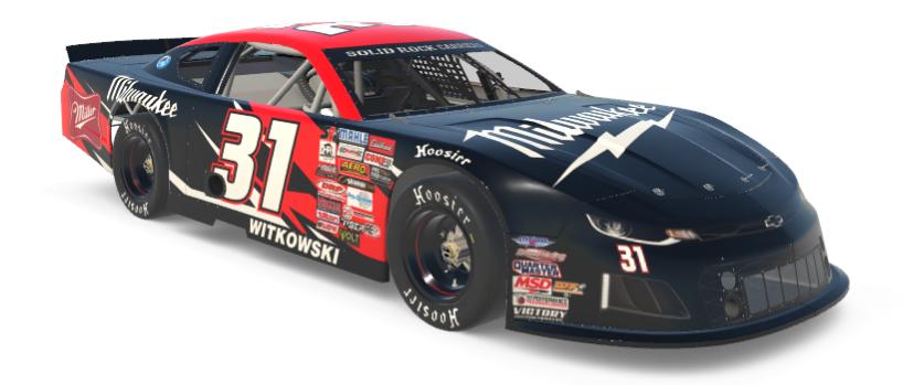 Blake Witkowski Milwaukee / Miller Late Model by Evan Rogers3 - Trading ...