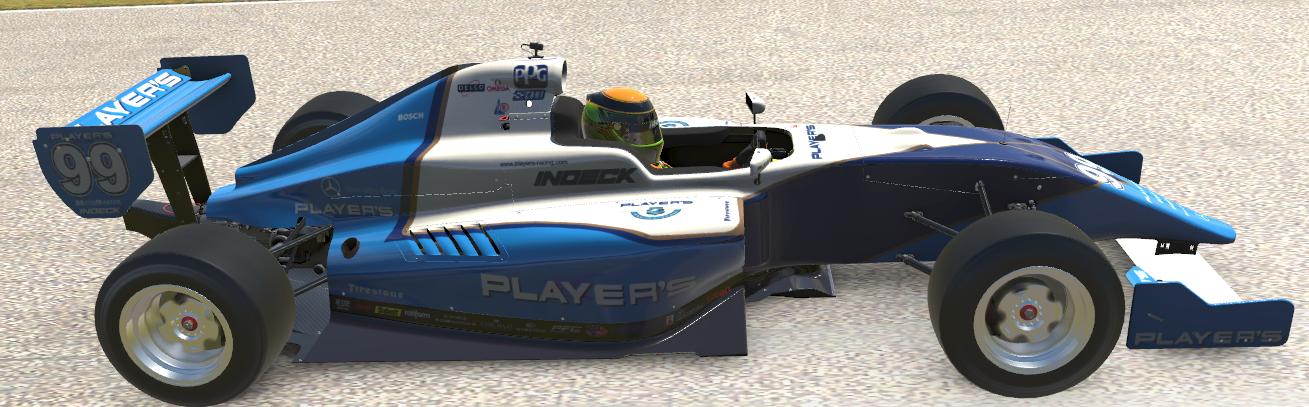 1997 Forsythe Racing Greg Moore by Matthew Ponto Trading Paints