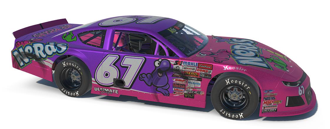 Preview of Nerds LateModelStock Custom Number by Doug Ezzell