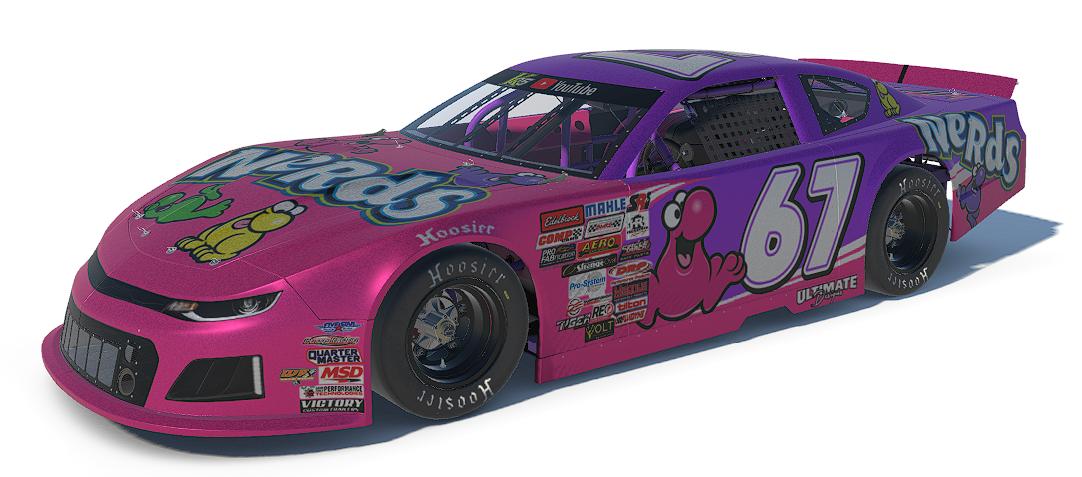 Preview of Nerds LateModelStock Custom Number by Doug Ezzell