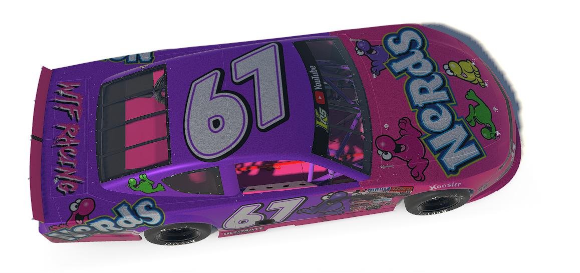 Preview of Nerds LateModelStock Custom Number by Doug Ezzell