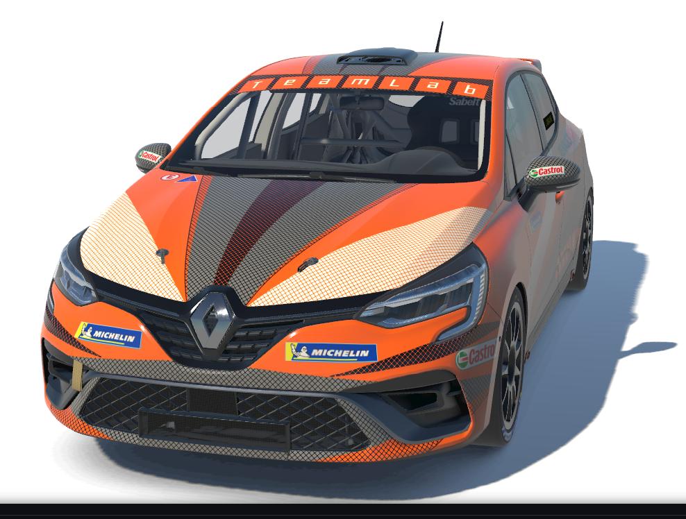 Preview of Renault Clio Cup Team Lab by Jean Labaune